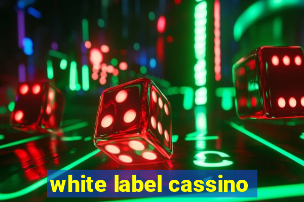 white label cassino